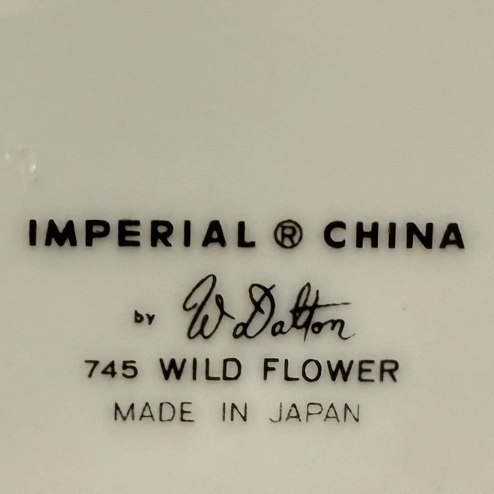 Imperial Wild Flower product set